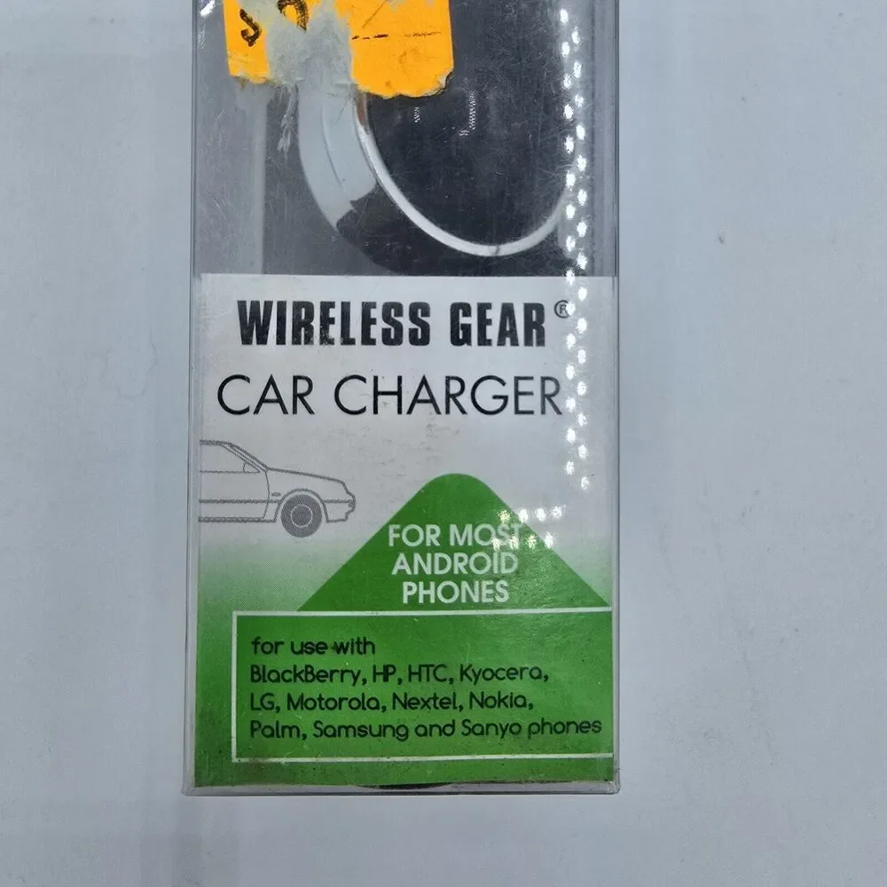 Wireless Gear Micro Usb Rapid Car Charger Micro Usb New